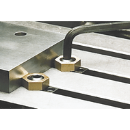 Exzenter-Spannschrauben für T-Nut 12mm (Satz a 2 St.)